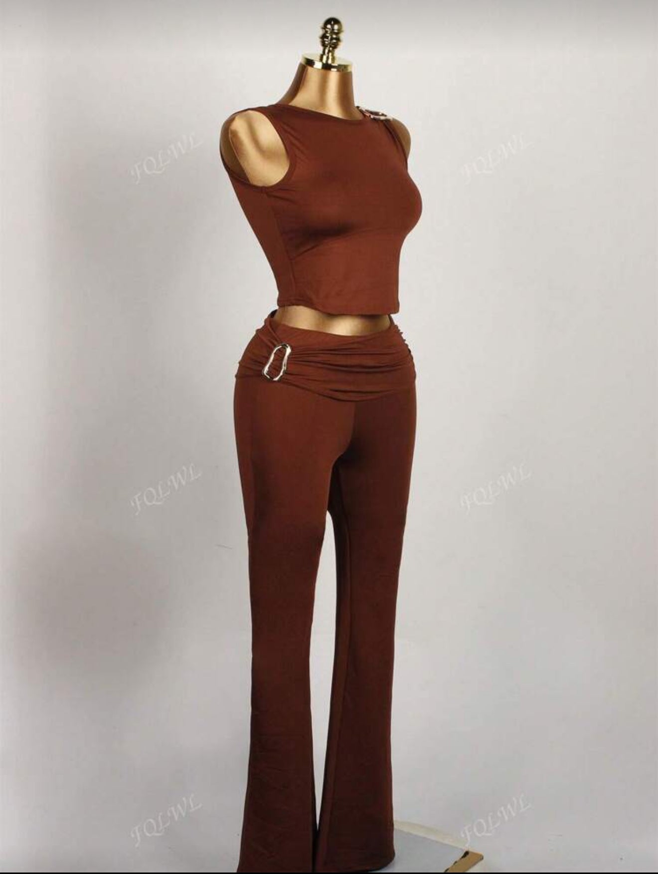 Ensemble 2 pièces avec boucle