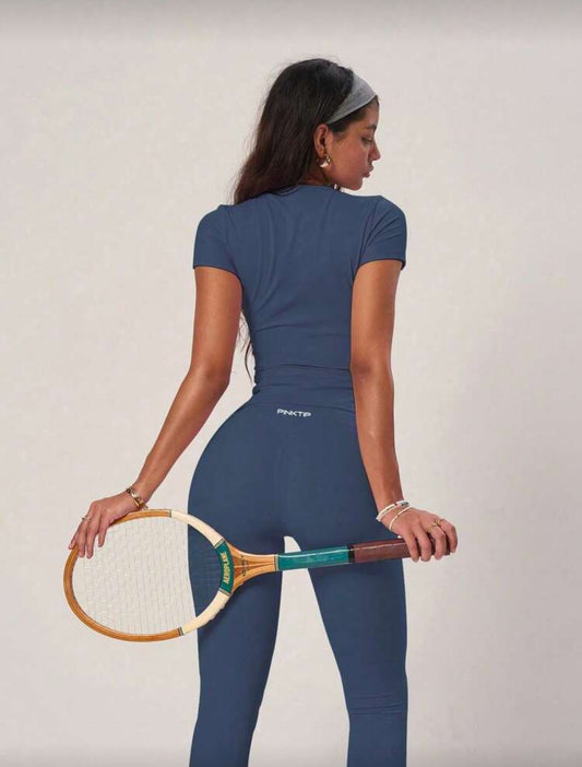 Pinktip ensemble gainant bleu