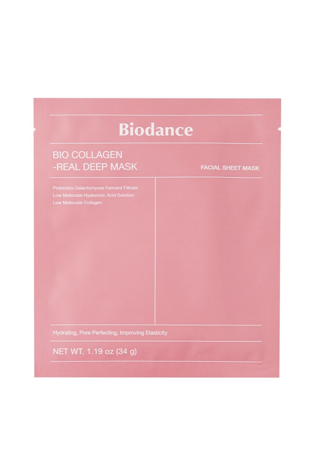 Biodance
Bio-Collagen Real Deep Mask