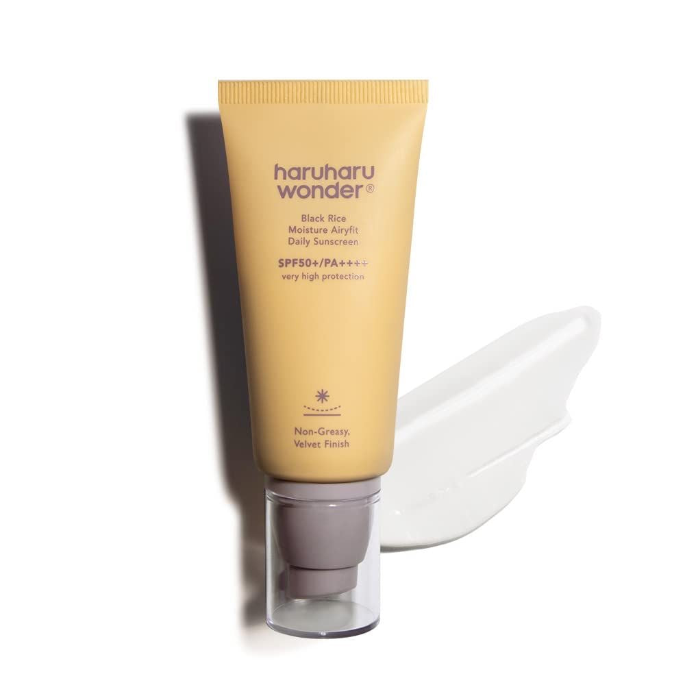 Haruharu black rice sunscreen spf 50