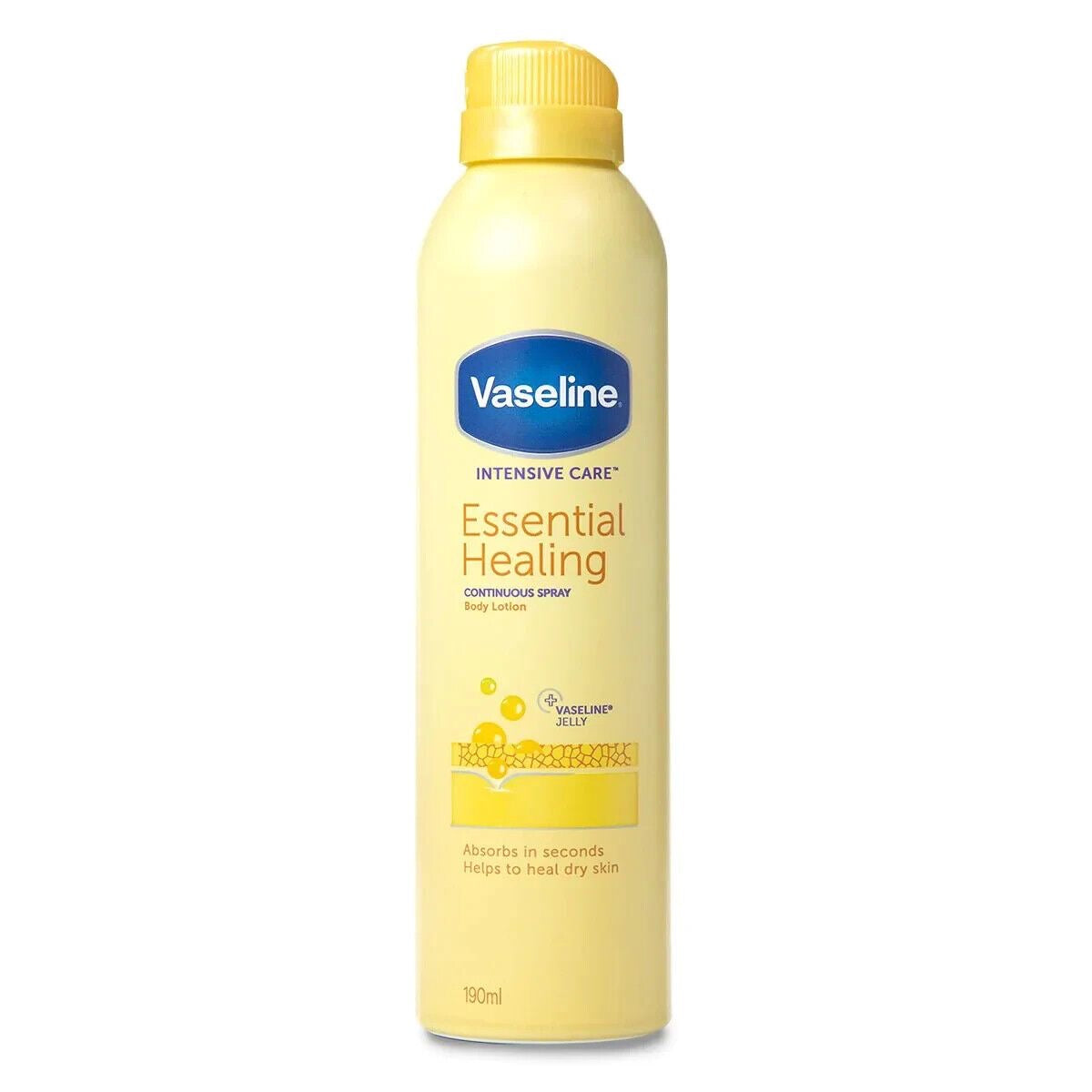 Vaseline essential healing spray ( lait de corps)