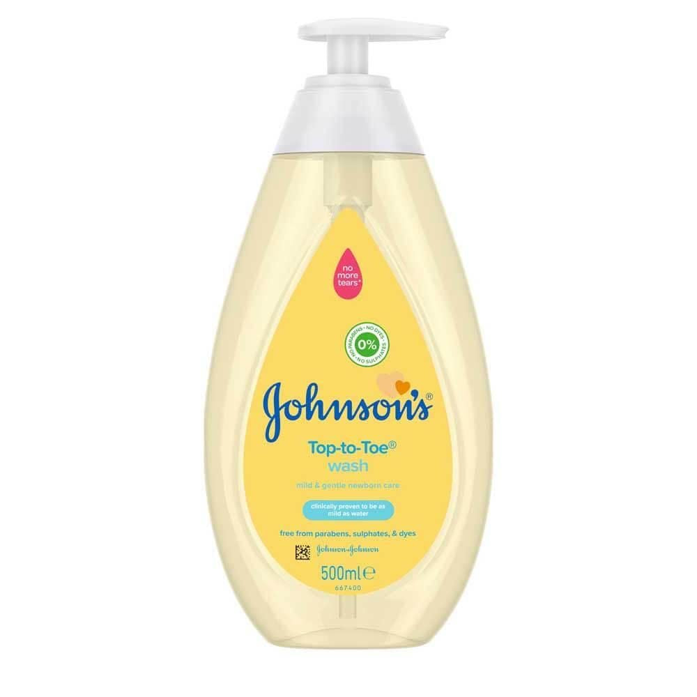 Gel de douche Johnson’s baby