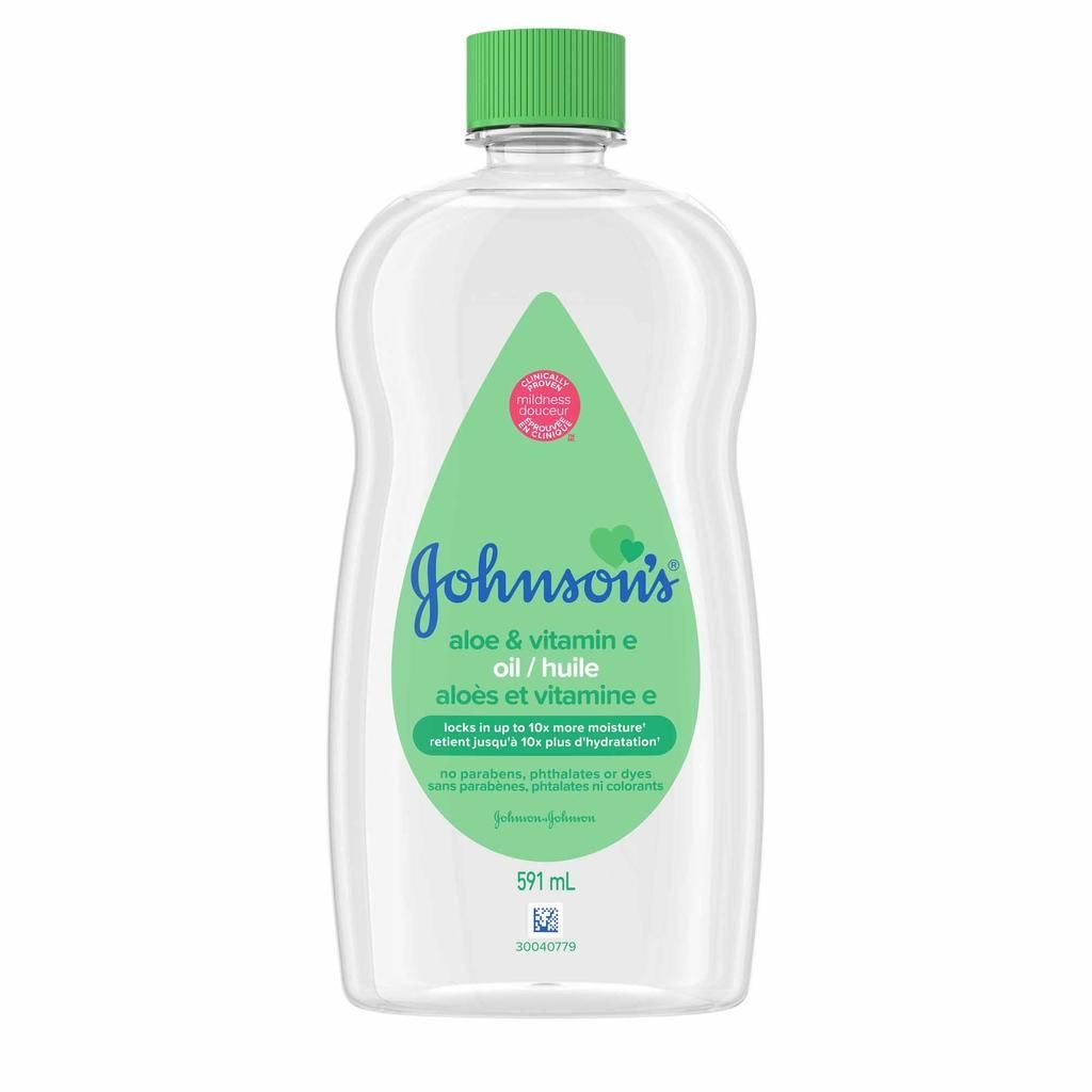 Johnson’s Baby Aloe Vera Oil